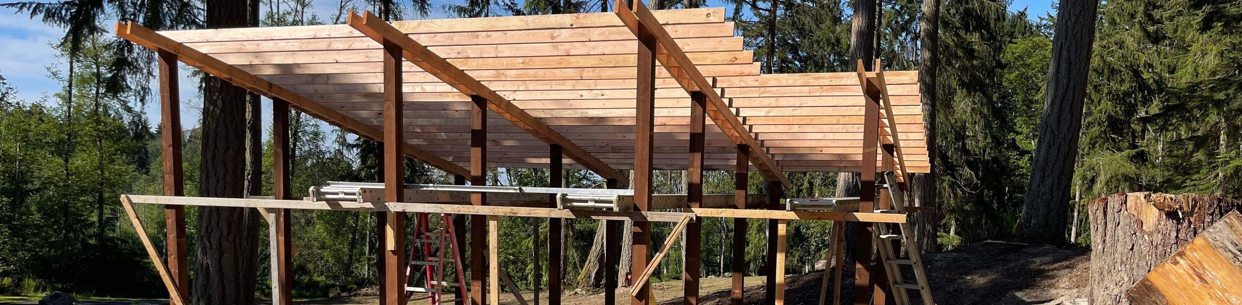 Whidbey Island fence construction
