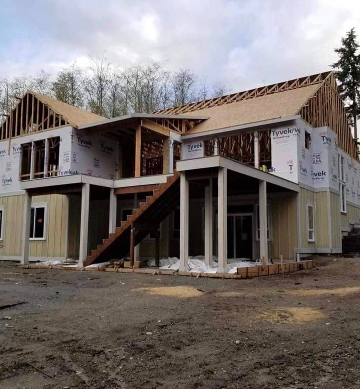 custom home service for a consturction home