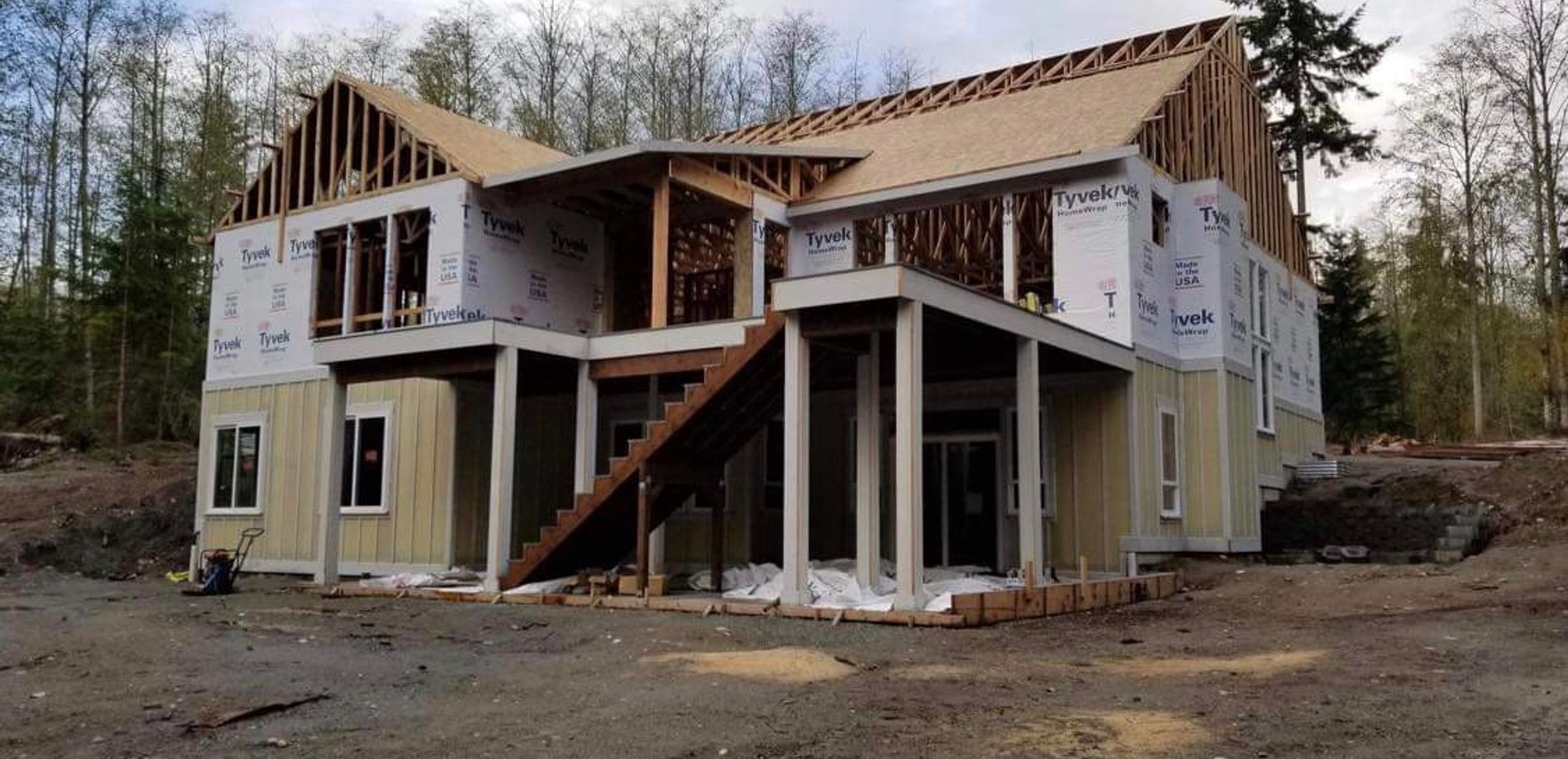 construction home