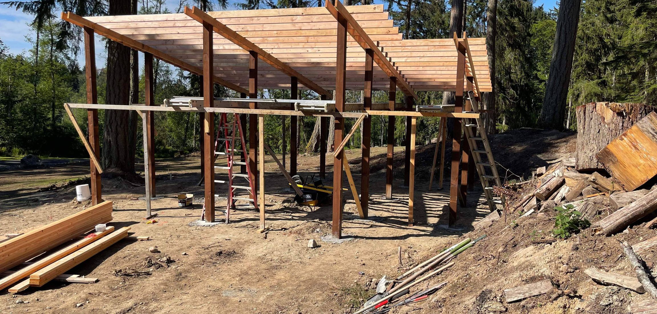 custom build of home