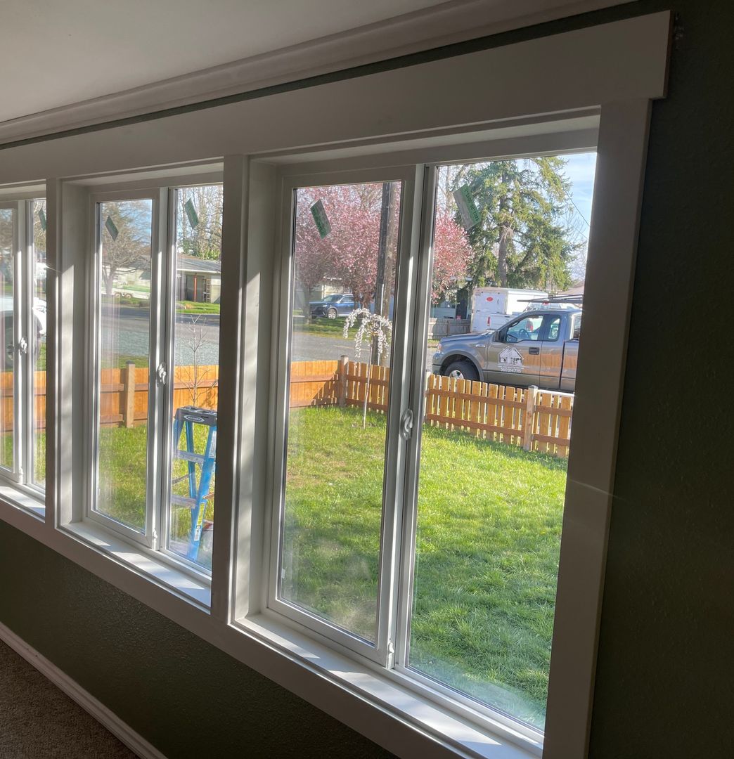 Whidbey Island remodel of custom home