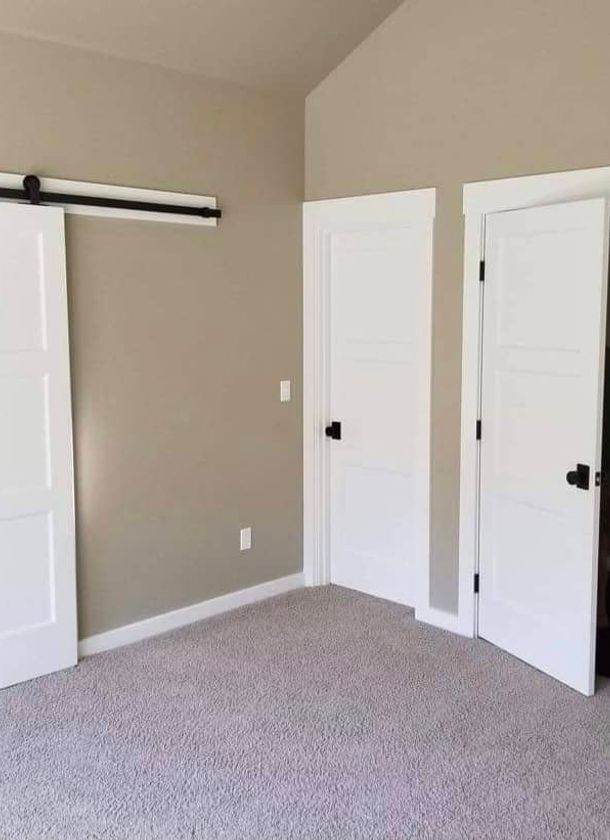 Interior trim work