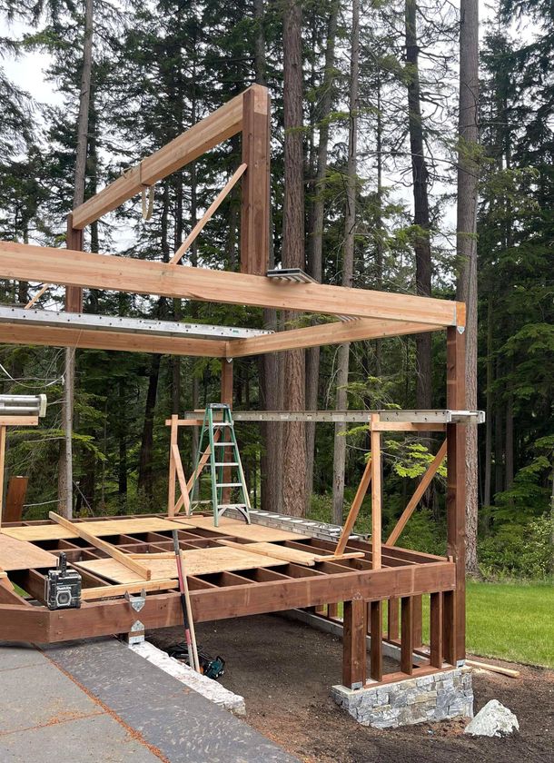 Deck framing