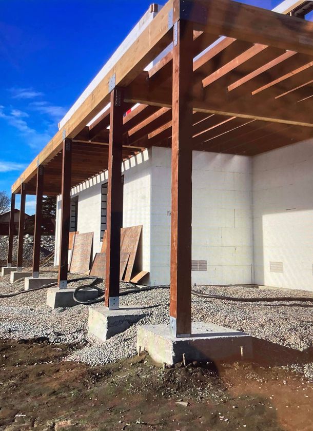 Pergola construction