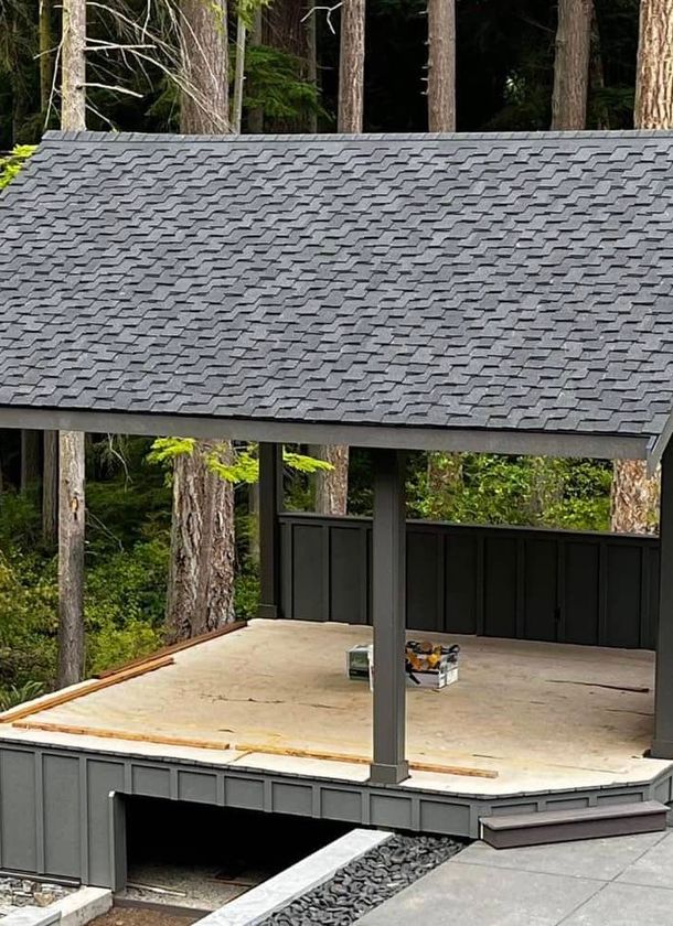 Roof installation