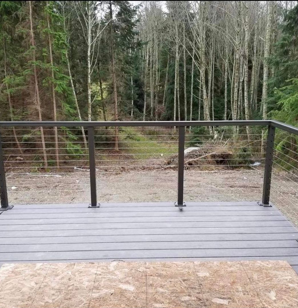 Whidbey Island custom deck