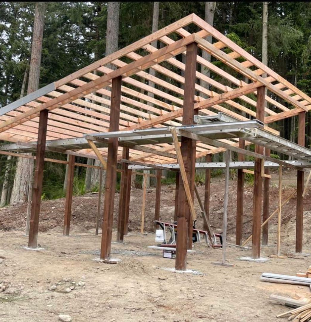 Whidbey Island framing services