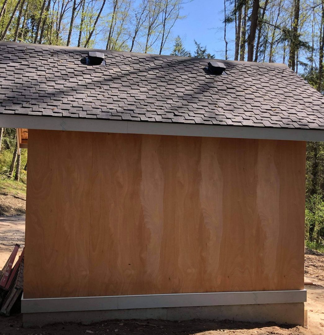 Whidbey Island roofing installation