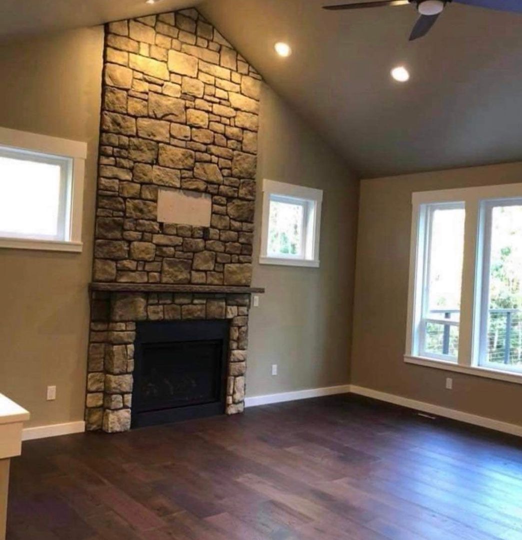 Whidbey Island interior trim carpentry