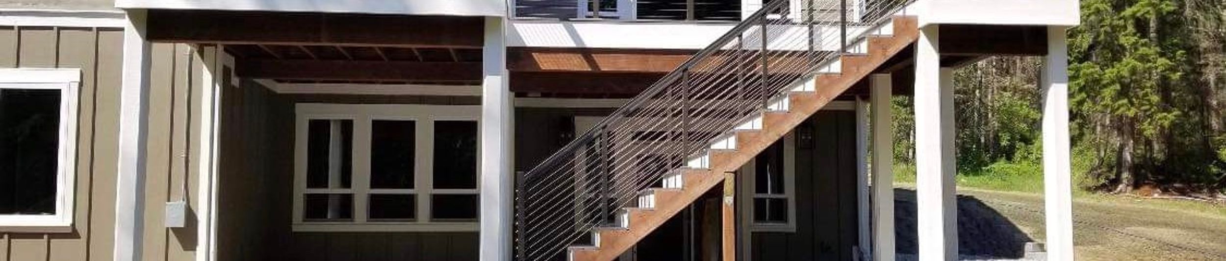 custom built home